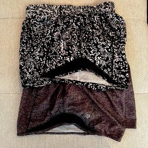 Lululemon ATHLETICA two pair